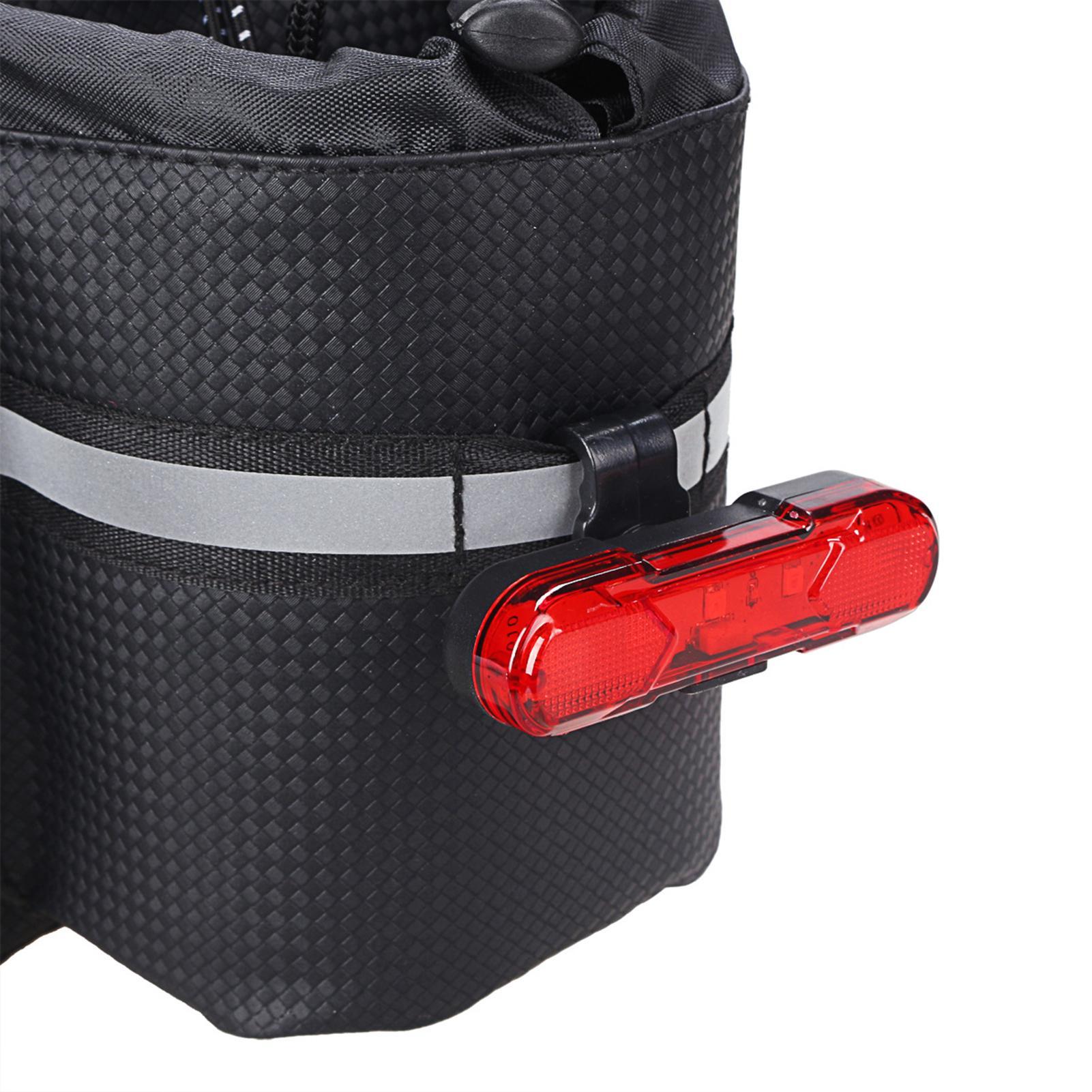 Rear Bike Bag 10L Waterproof C - đánh giá và giá Panniers Waterproof Rear