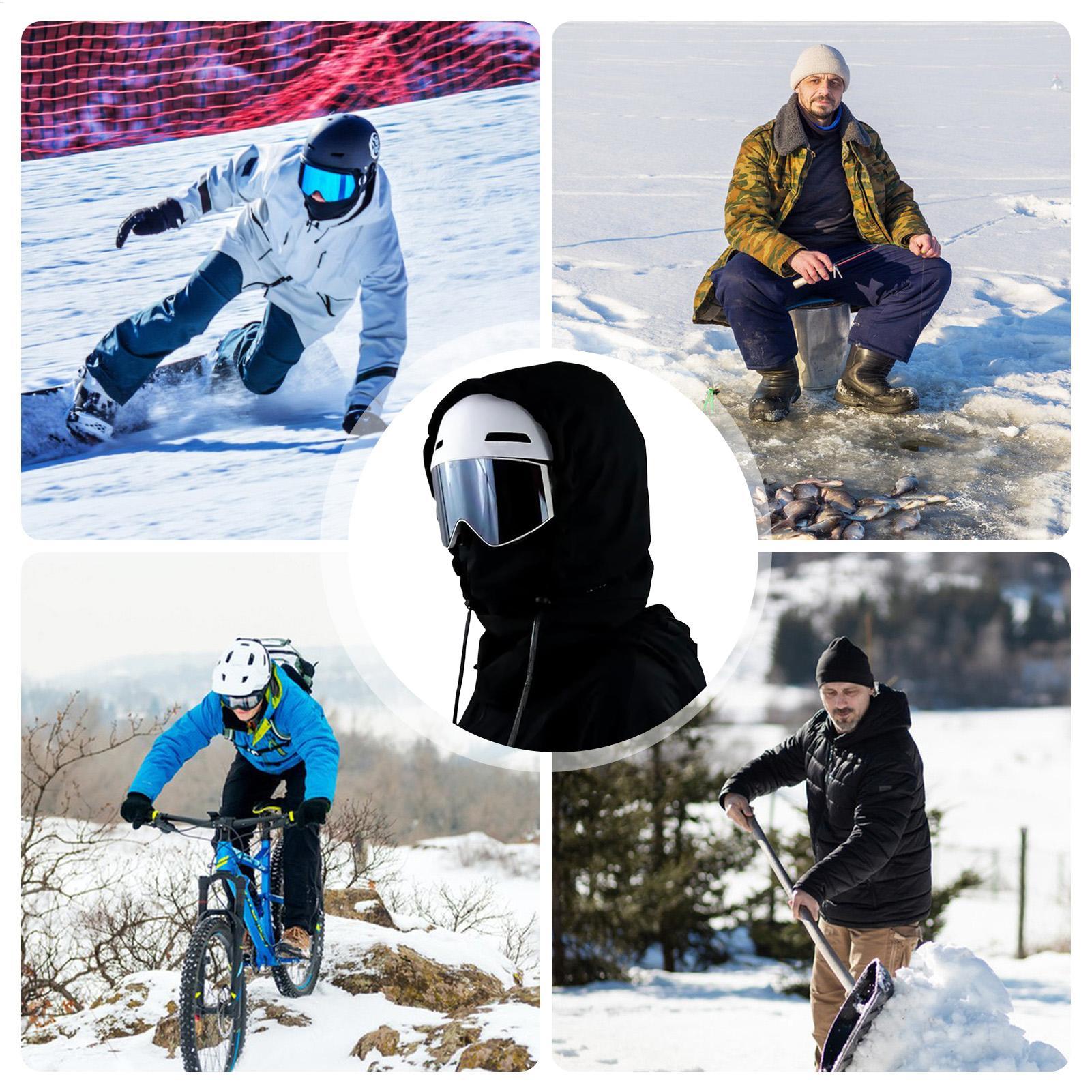 Winter Hood Breathable Fleece  - đánh giá và giá Cycling To Work