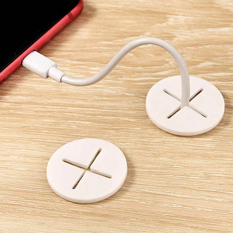 5 Cái Nắp Che Lỗ Cáp Tròn Bằng - đánh giá và giá Cable Lock Flexible