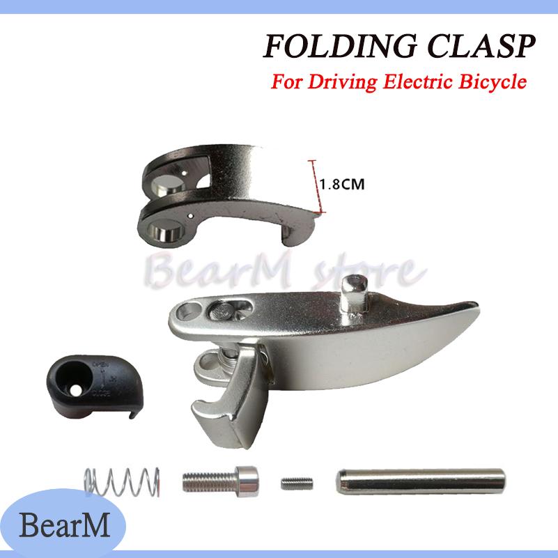 1 SET Folding Buckle Frame Qui - đánh giá và giá Commuter Bike Lock
