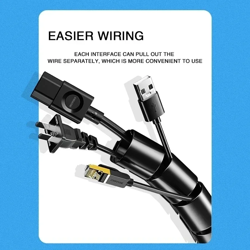 2M/1M 16mm/10mm Cable Organize - đánh giá và giá Cable Lock Flexible