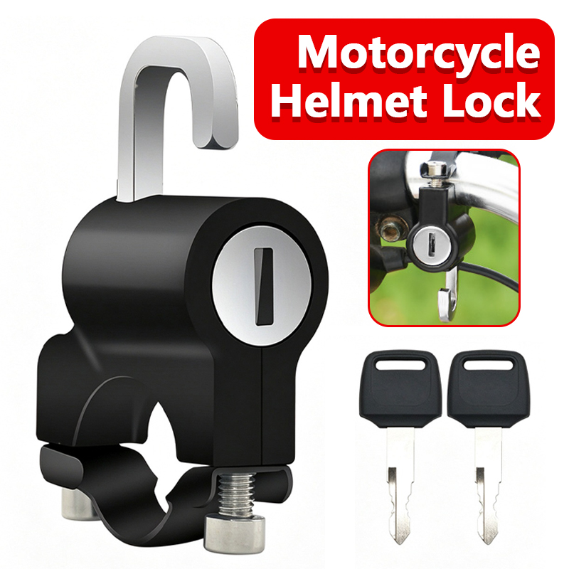  Universal Motorcycle Helmet  - đánh giá và giá Commuter Bike Lock