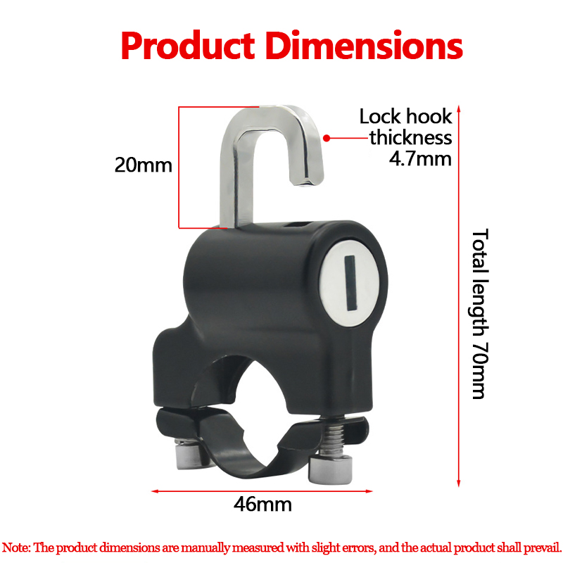  Universal Motorcycle Helmet  - đánh giá và giá Commuter Bike Lock