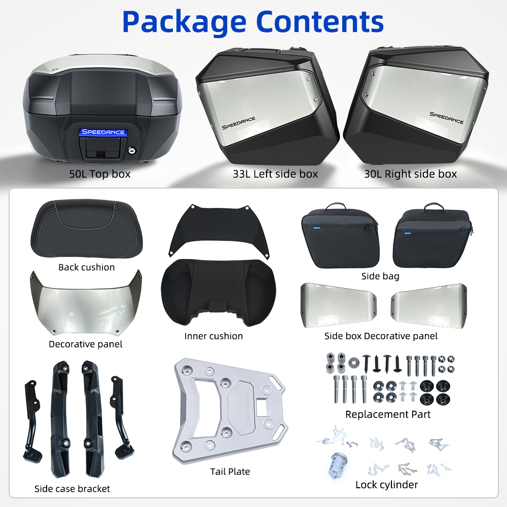Tail Boxes Heavy Duty Storage  - đánh giá và giá Panniers Waterproof Rear