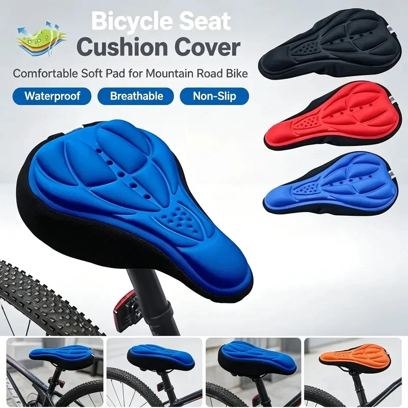 1/2/3/4Pcs Bicycle Saddle 3D S - đánh giá và giá Commuting By Bike