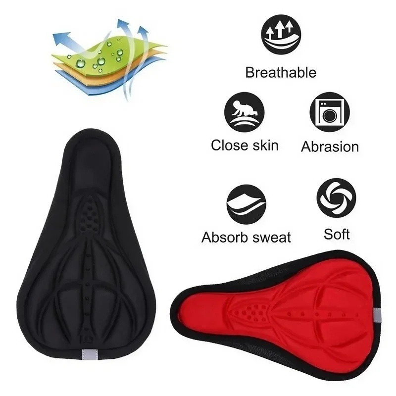 1/2/3/4Pcs Bicycle Saddle 3D S - đánh giá và giá Commuting By Bike